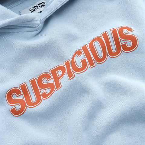 The Suspicious Lining Hoodie - Celestial Blue
