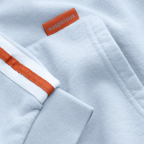 The Suspicious Lining Hoodie - Celestial Blue