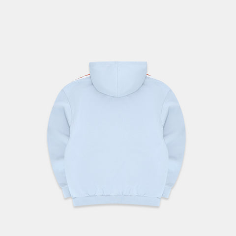 The Suspicious Lining Hoodie - Celestial Blue