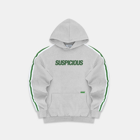 The Suspicious Lining Hoodie - Neutral Heather