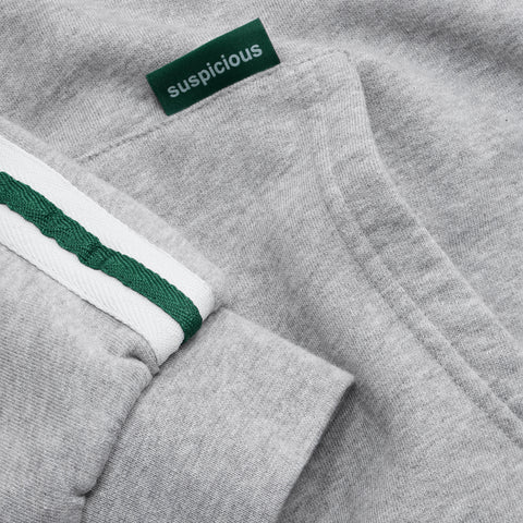 The Suspicious Lining Hoodie - Neutral Heather