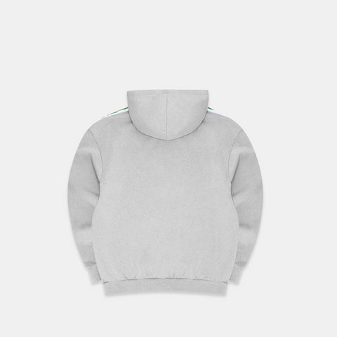 The Suspicious Lining Hoodie - Neutral Heather