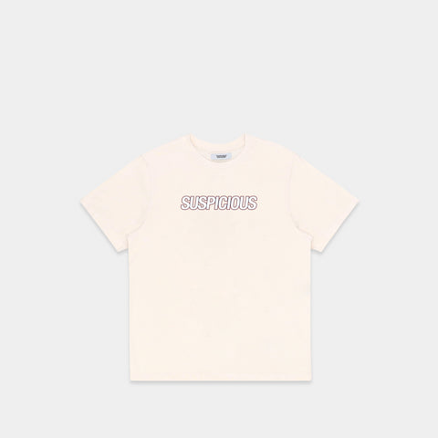 The Suspicious Tee - Natural