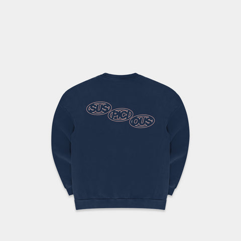 The Triple Crewneck - Nightfall