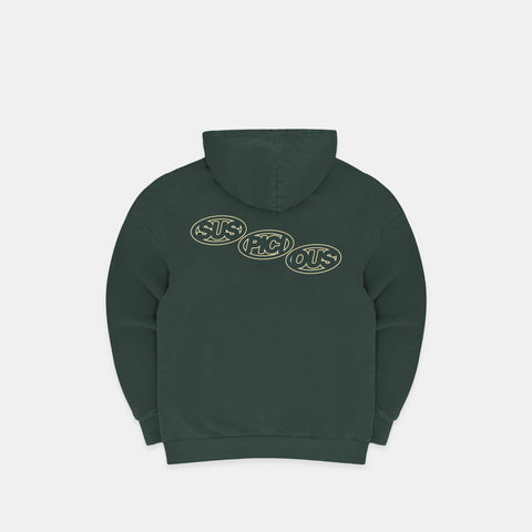 The Triple Hoodie - Forest Green