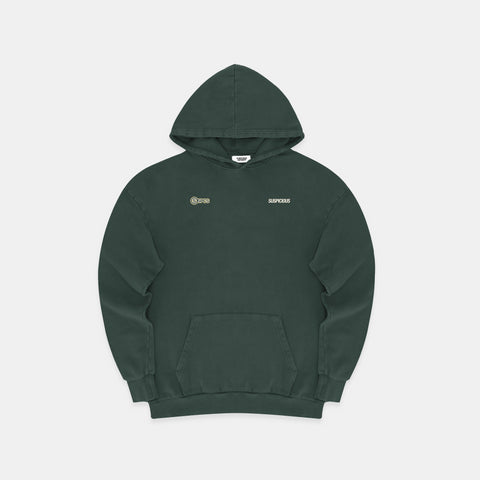 The Triple Hoodie - Forest Green