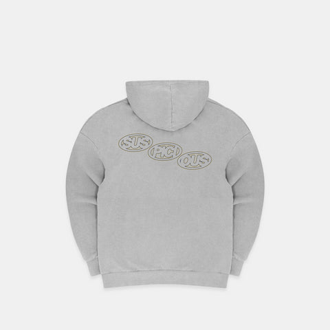 The Triple Hoodie - Neutral Heather
