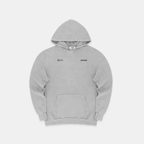 The Triple Hoodie - Neutral Heather