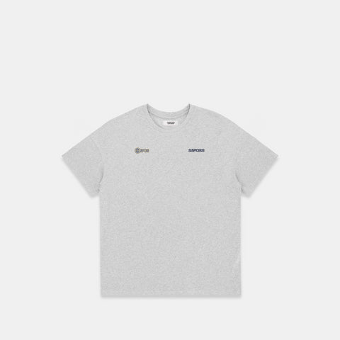 The Triple Tee - Neutral Heather