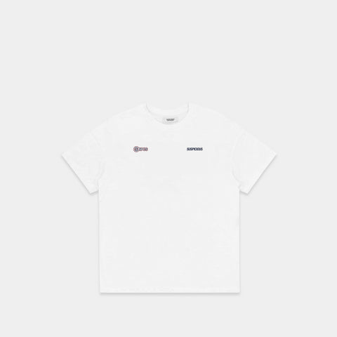 The Triple Tee - White