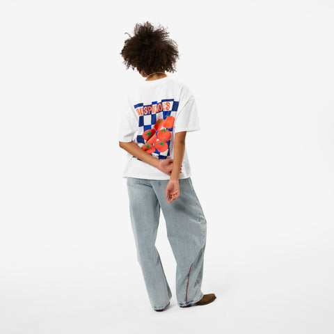 PL / Tomato Fever Tee - White