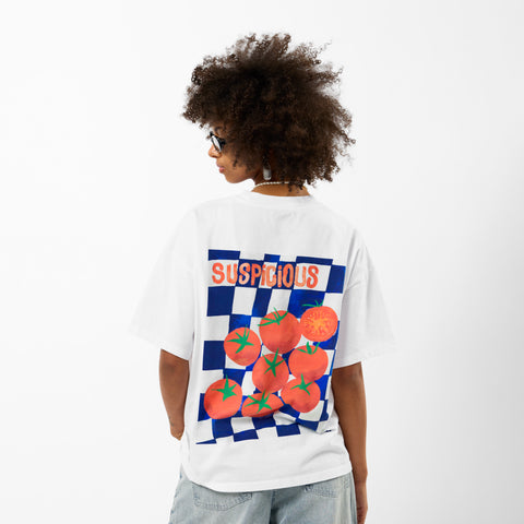 PL / Tomato Fever Tee - White