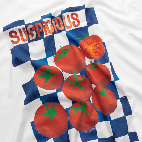 PL / Tomato Fever Tee - White