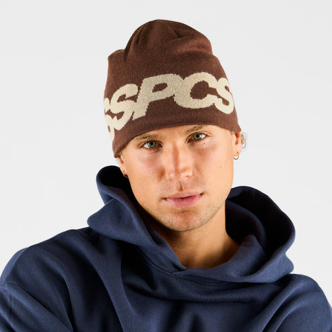 Fall 1 / Track Beanie - Espresso