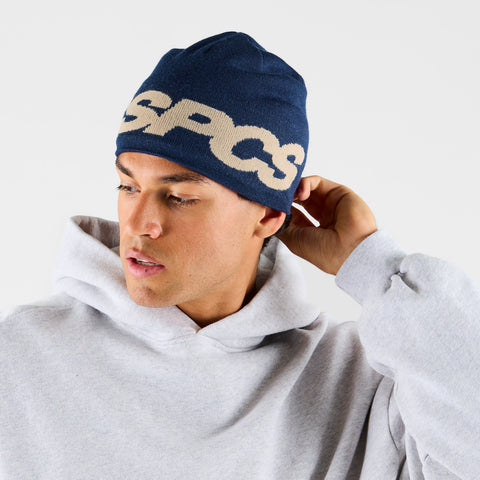 Fall 1 / Track Beanie - Navy