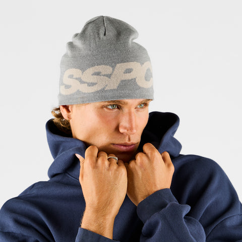 Fall 1 / Track Beanie - Neutral Heather