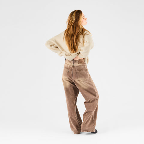 Fall 1 / Track Knitted Sweat - Dune