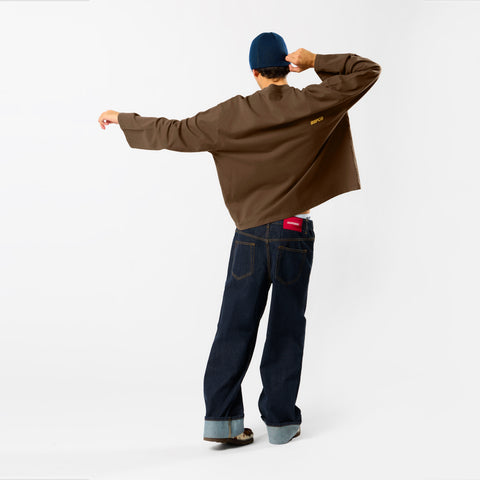 Camo / Track Longsleeve - Bear