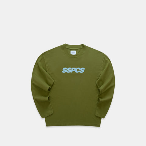 Bestsellers Variants / Track Longsleeve - Deep Moss