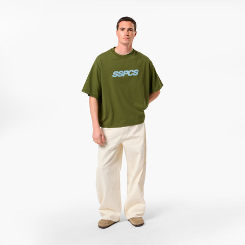 Bestsellers Variants / Track Tee - Deep Moss