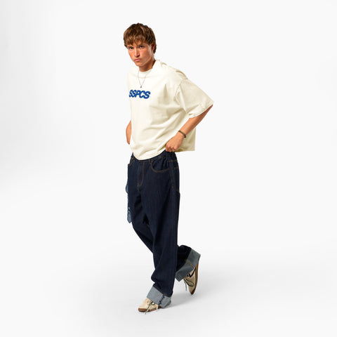 Bestsellers Variants / Track Tee - Natural
