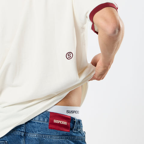 S2 / Trademark Piquet Polo - Natural