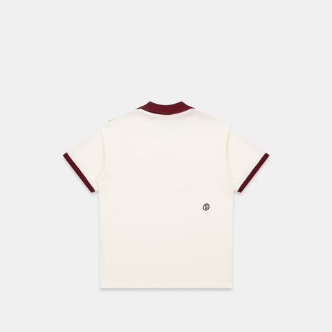 S2 / Trademark Piquet Polo - Natural