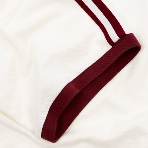 S2 / Trademark Piquet Polo - Natural