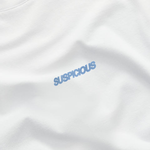 GTD2 / TriStar Blue Tee - White