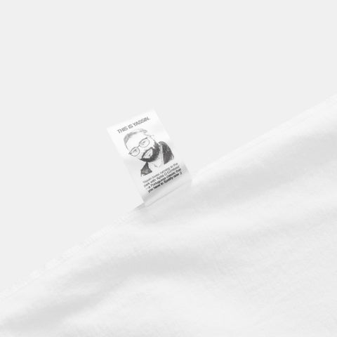 GTD2 / TriStar Blue Tee - White