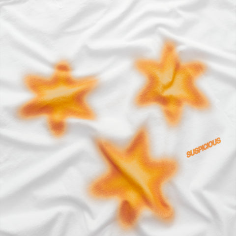 GTD2 / TriStar Orange Tee - White