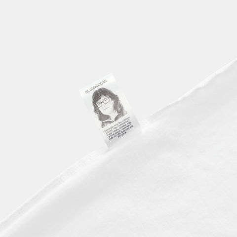 GTD2 / TriStar Orange Tee - White