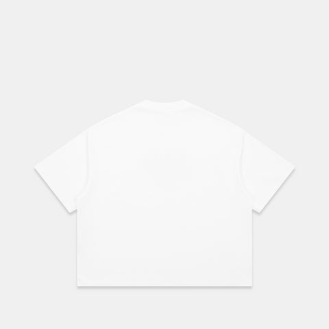 GTD2 / Tricolour Tee - White