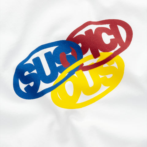 GTD2 / Tricolour Tee - White