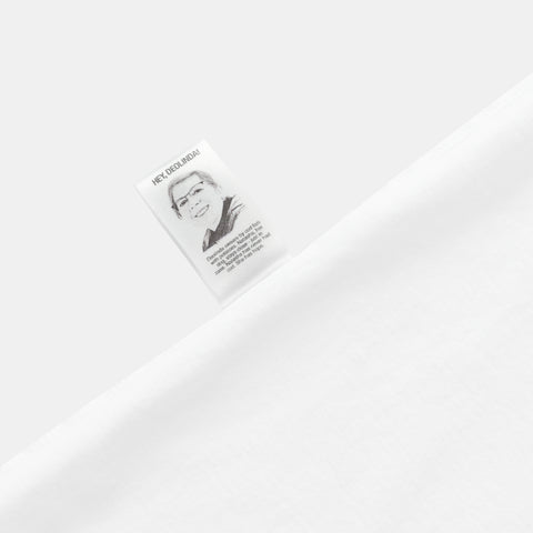 GTD2 / Tricolour Tee - White