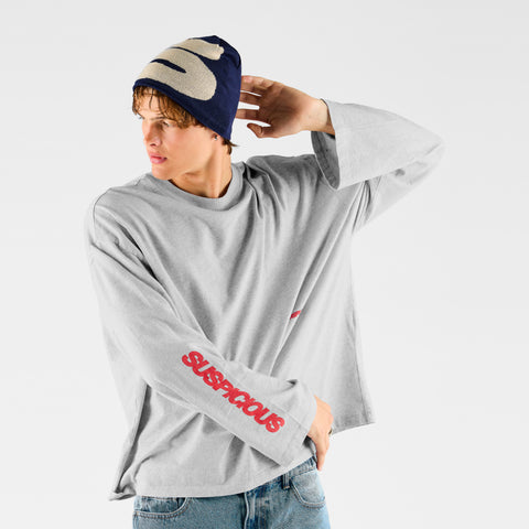 Bestsellers GTD / Up My Sleeve Longsleeve - Ash