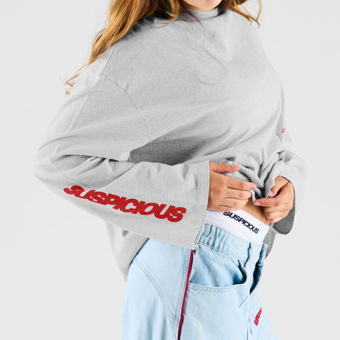 Bestsellers GTD / Up My Sleeve Longsleeve - Ash