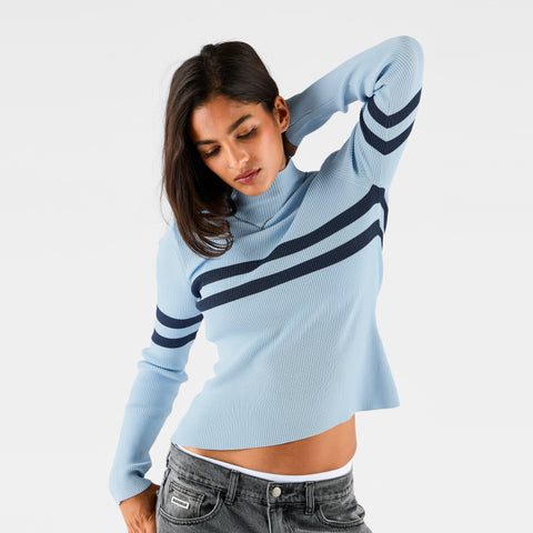 Women Drop / Val W Fitted Knit - Celestial