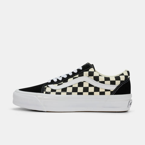 Vans Old Skool LX Checkerboard - Black/Off White