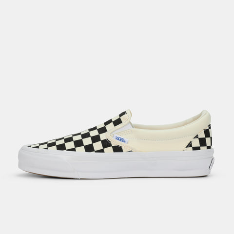 Vans Slip-On - Checkerboard Black/Off White