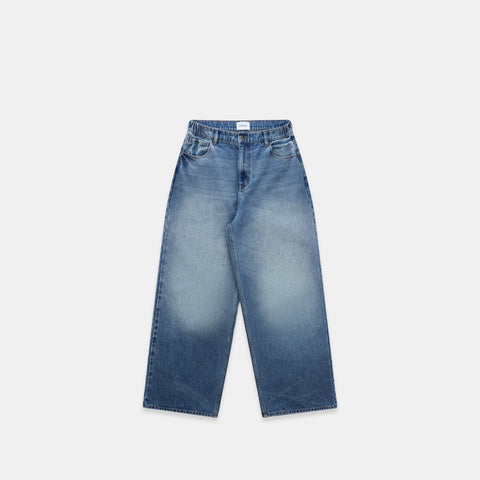 Winter4 / Vertified Baggy Jeans - Washed Blue