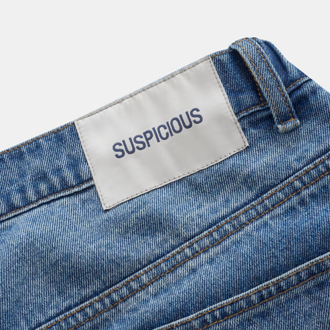 Winter4 / Vertified Baggy Jeans - Washed Blue