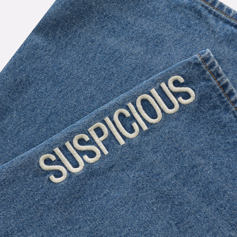 Winter4 / Vertified Baggy Jeans - Washed Blue