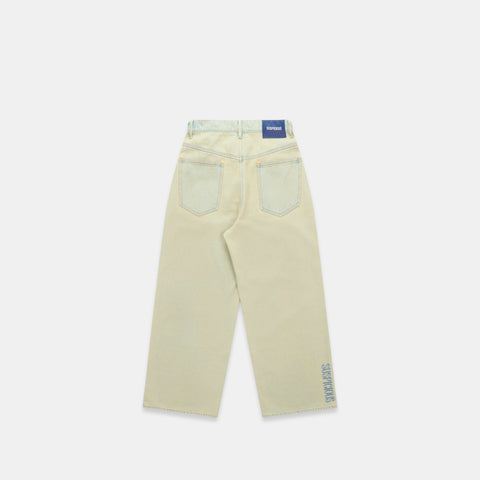 Winter4 / Vertified Baggy Jeans - Washed Clay