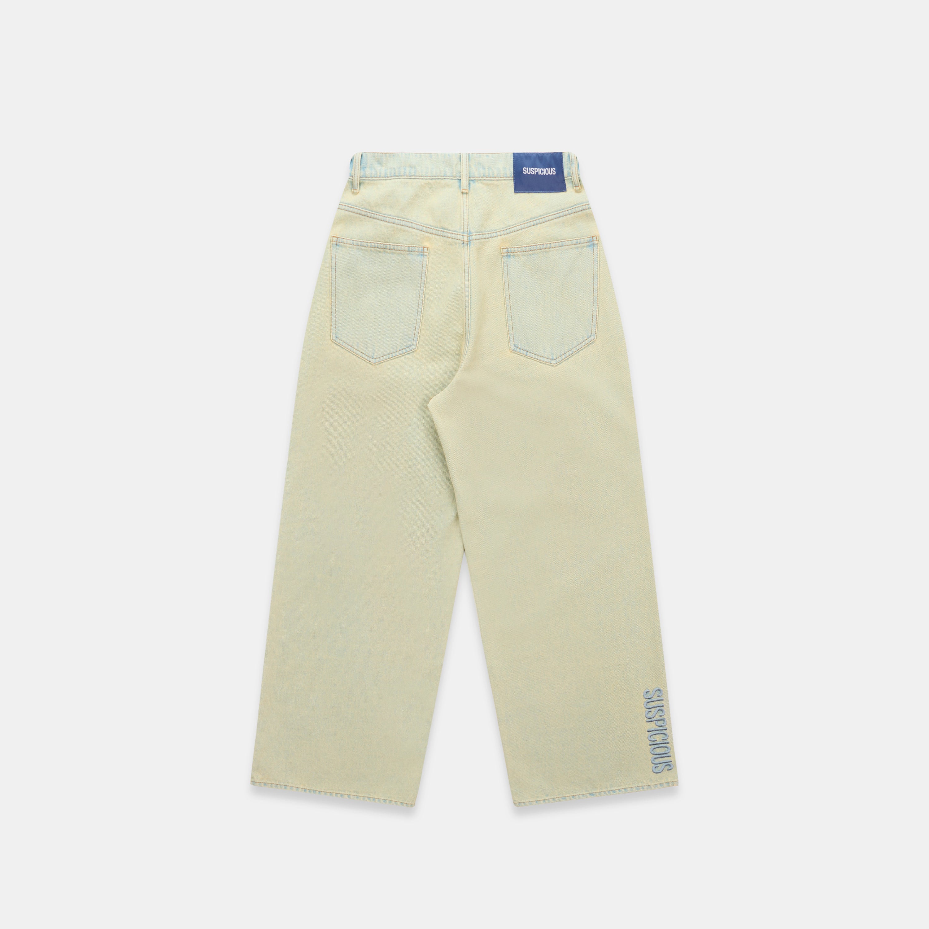 Vertified Baggy Jeans - Washed Clay – Suspicious Antwerp