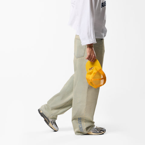 Winter4 / Vertified Baggy Jeans - Washed Clay