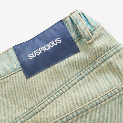 Winter4 / Vertified Baggy Jeans - Washed Clay