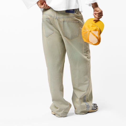 Winter4 / Vertified Baggy Jeans - Washed Clay