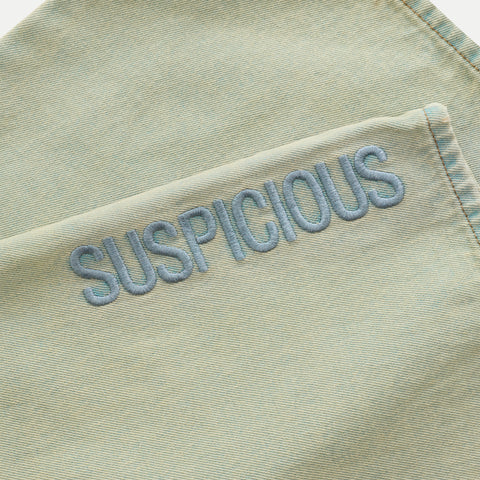 Winter4 / Vertified Baggy Jeans - Washed Clay