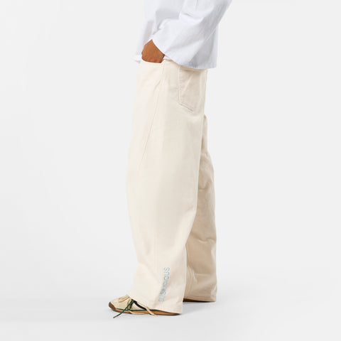 Spring 1 / Vertified Barrel Jeans - Egret
